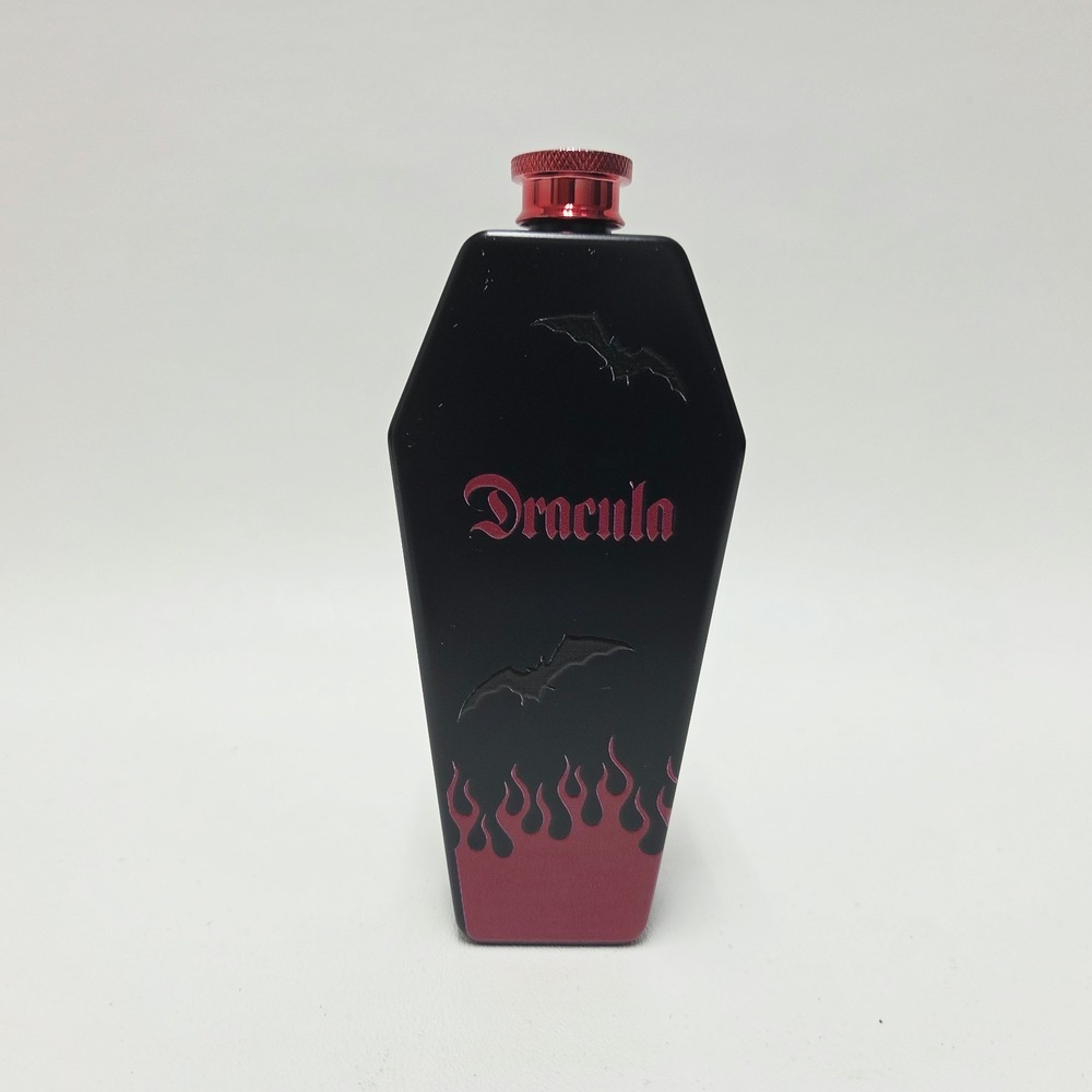 Universal Monsters Epic Dark Universe Dracula Coffin Metal Flask